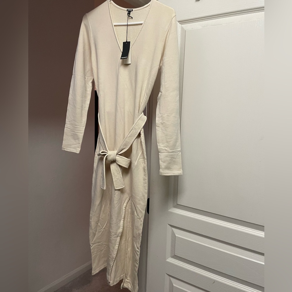 NWT Monrow Midi Dress.